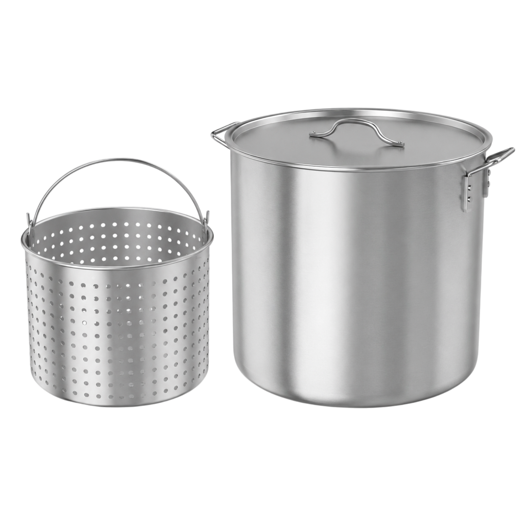 Aluminium Steamer Pot