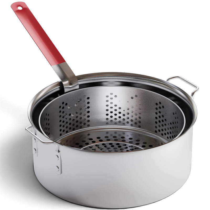 10 QT Aluminum Fryer Pot