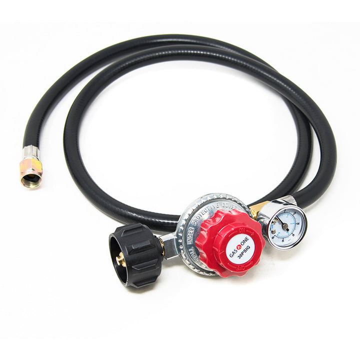 0-30 HIGH PRESSURE REGULATOR W/GAUGE