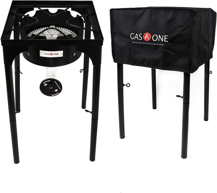 PROPANE BURNER AND COVER BUNDLE