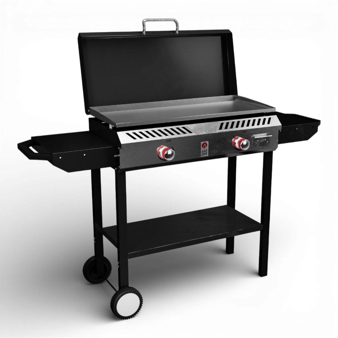 Propane 2-Burner with Griddle