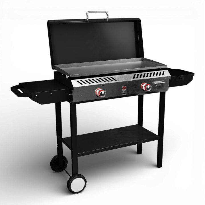 Propane 2-Burner with Griddle