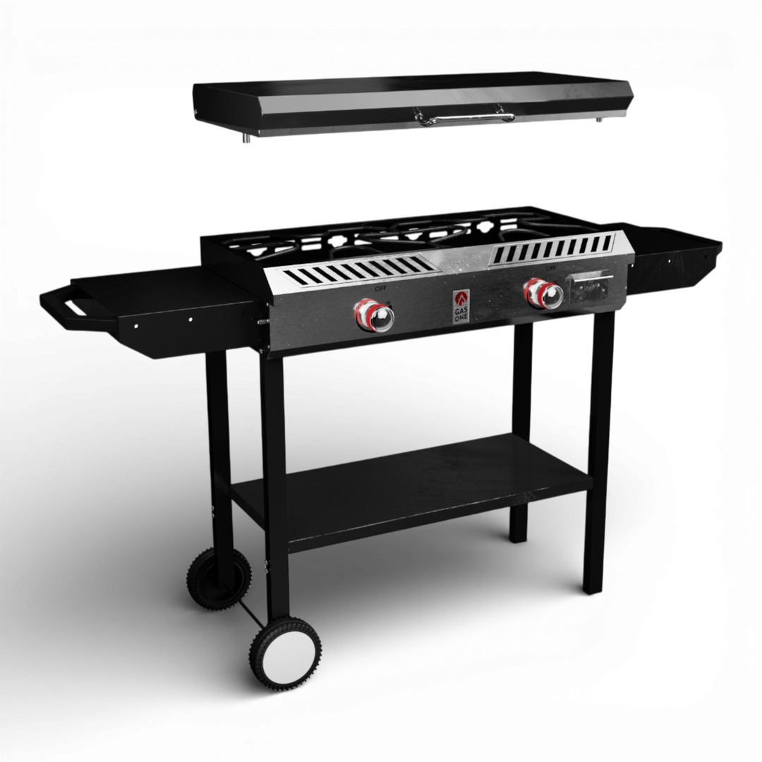 Propane 2-Burner with Griddle