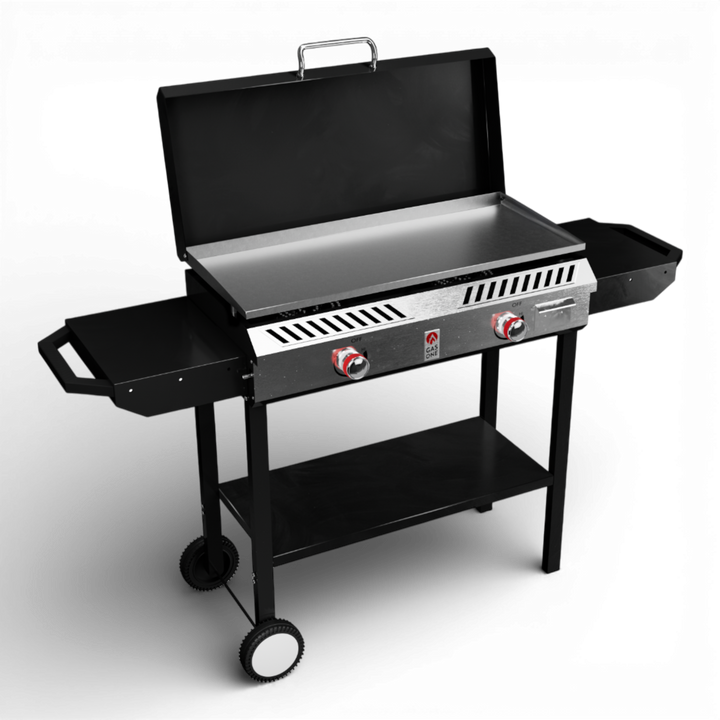 Propane 2-Burner with Griddle