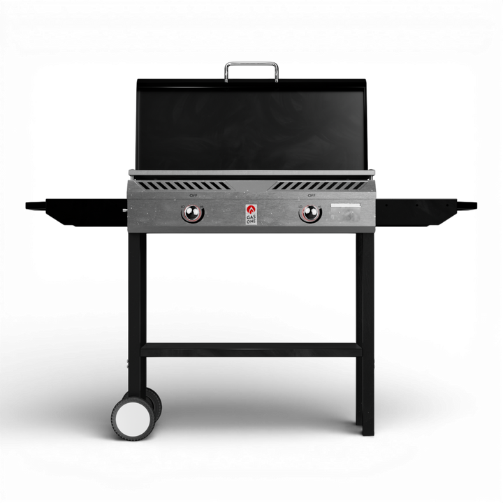 Propane 2-Burner with Griddle