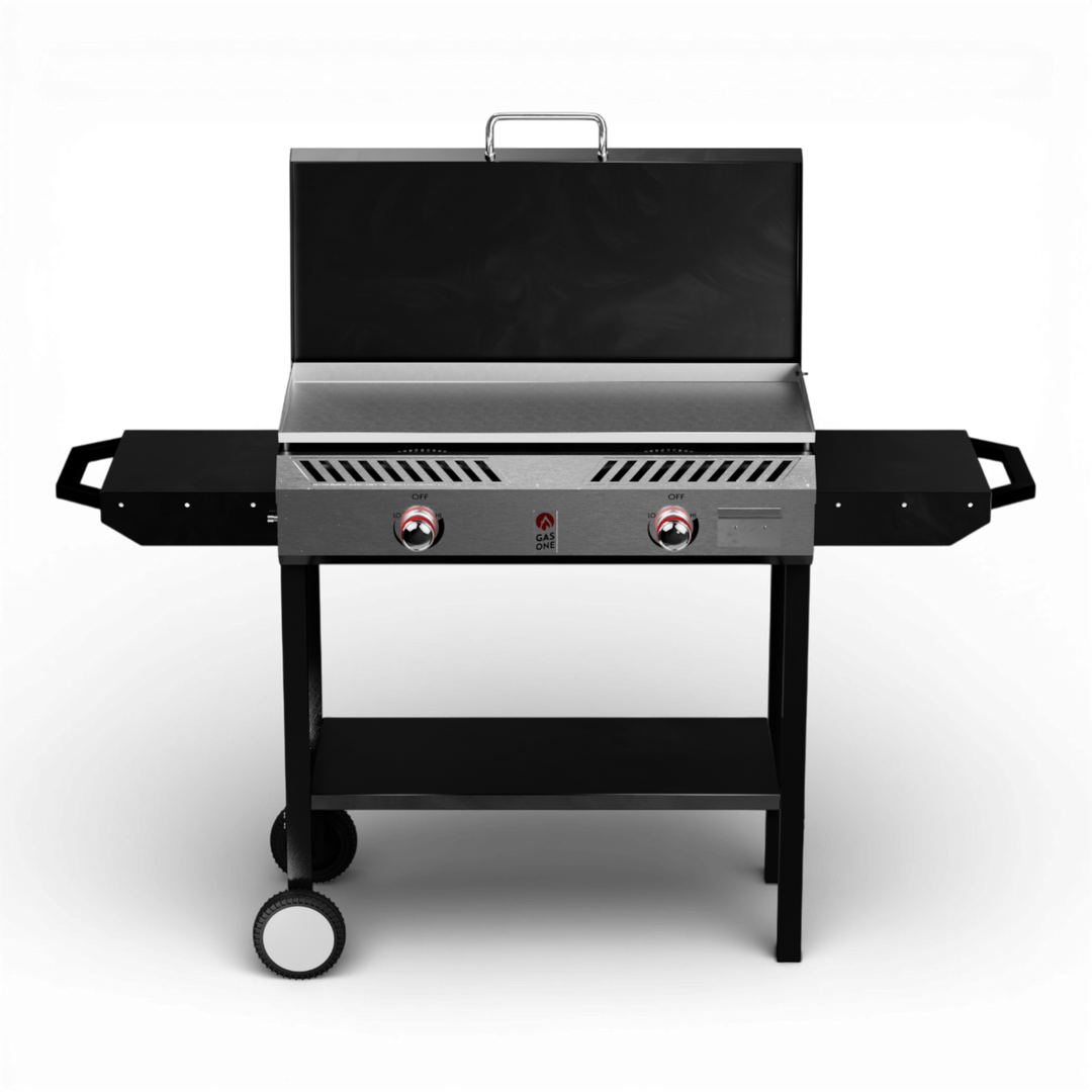Propane 2-Burner with Griddle