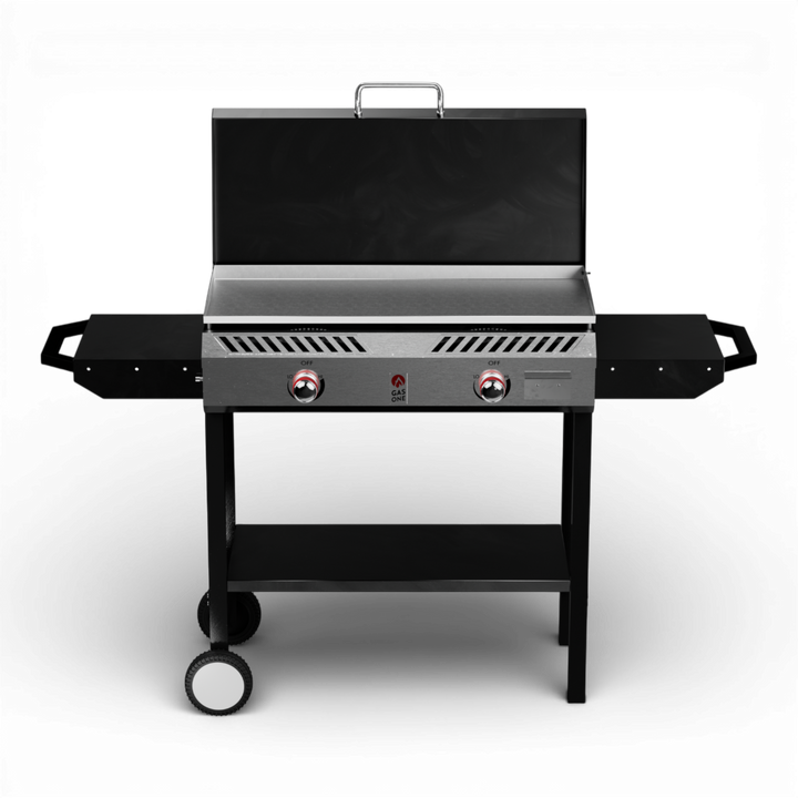 Propane 2-Burner with Griddle