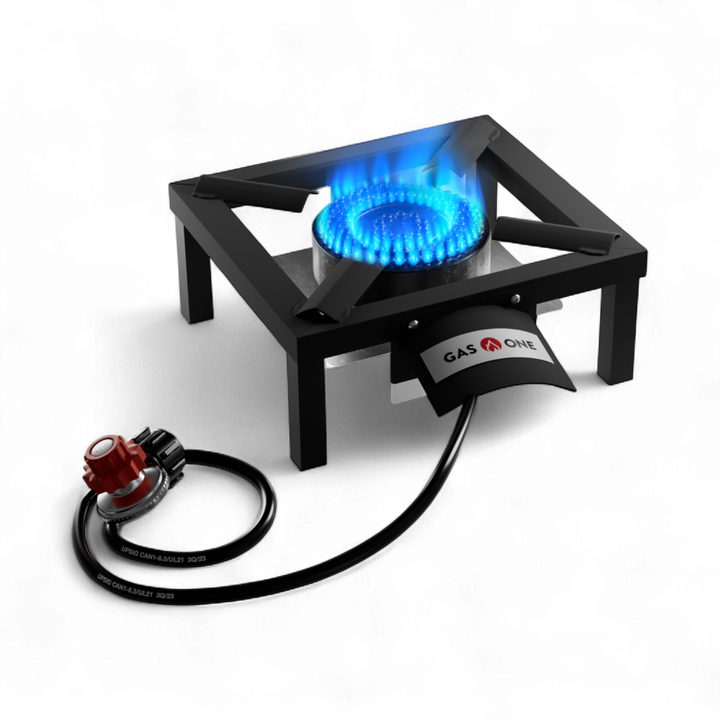 HIGH PRESSURE PROPANE COOKER