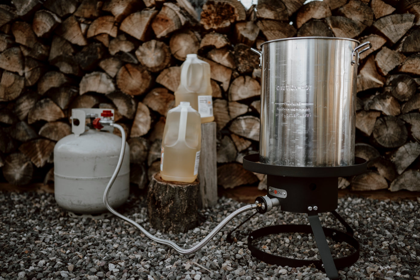 1- Burner High Pressure Outdoor Propane Cooker – Gas One