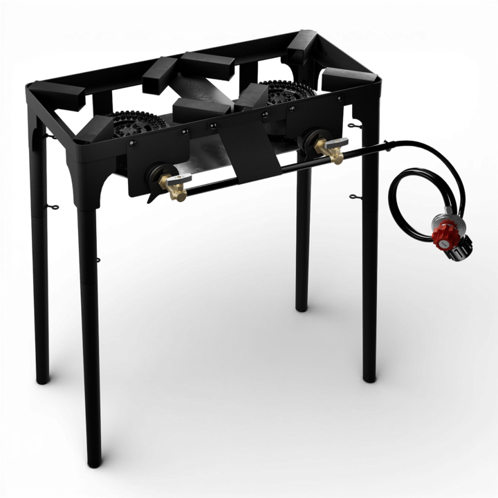 High Pressure 2-Burner Stove