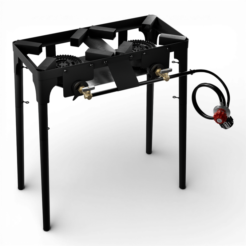 High Pressure 2-Burner Stove