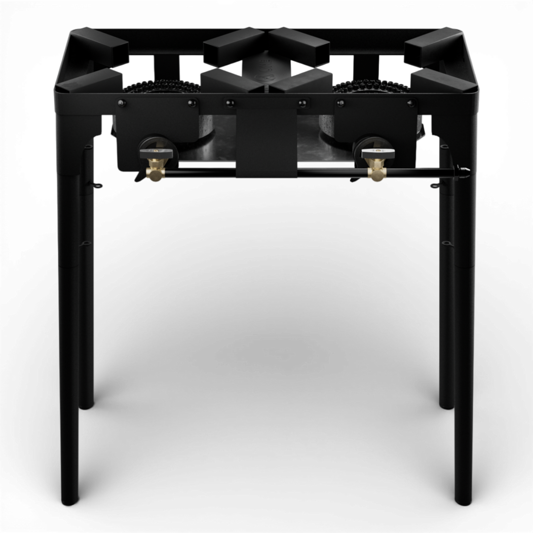 High Pressure 2-Burner Stove