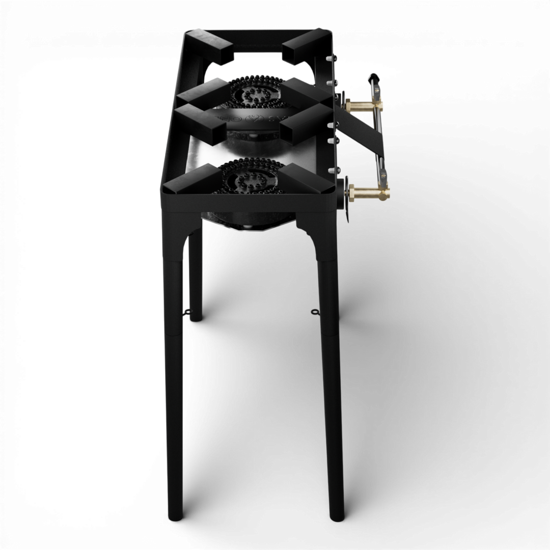 High Pressure 2-Burner Stove