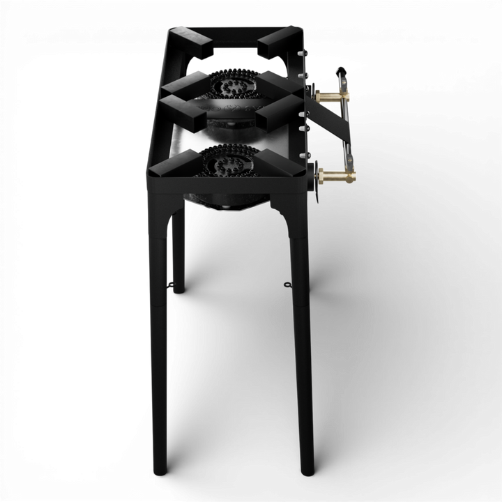 High Pressure 2-Burner Stove