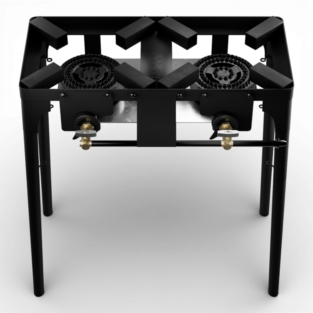 High Pressure 2-Burner Stove