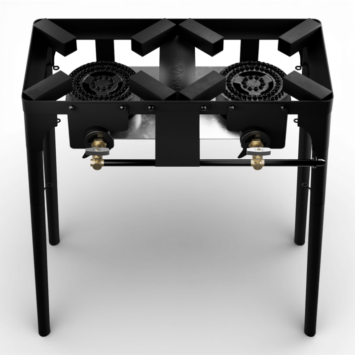 High Pressure 2-Burner Stove