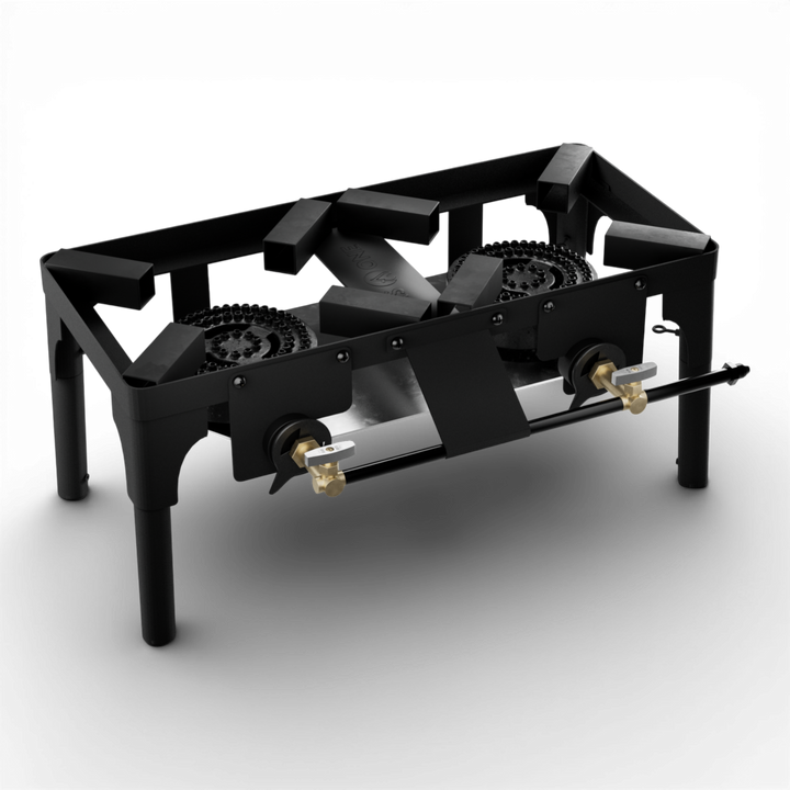 High Pressure 2-Burner Stove