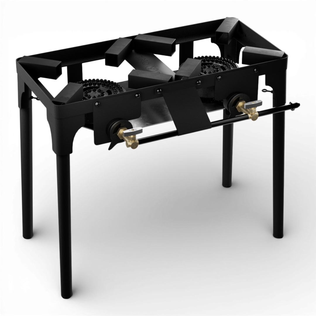 High Pressure 2-Burner Stove