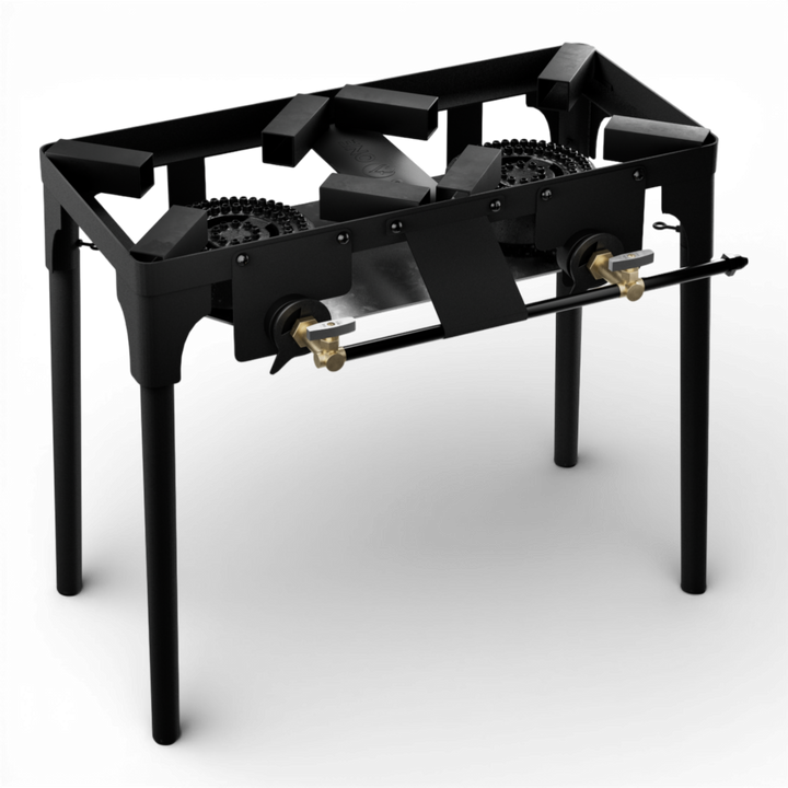 High Pressure 2-Burner Stove