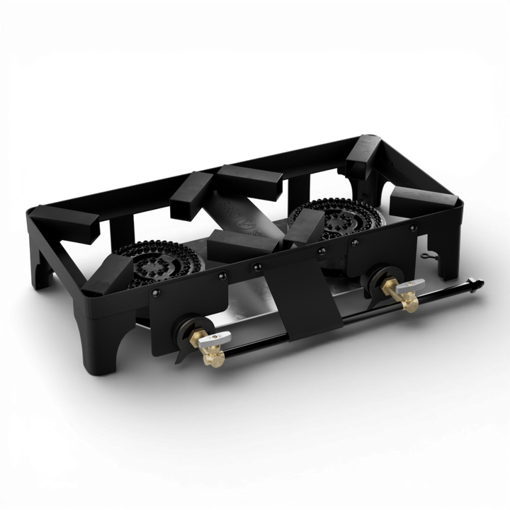 High Pressure 2-Burner Stove