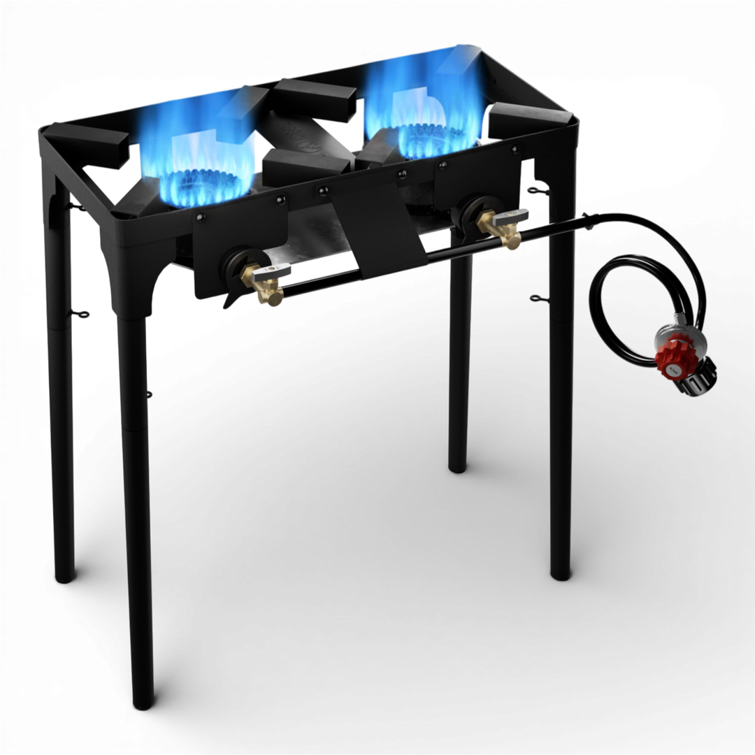 High Pressure 2-Burner Stove