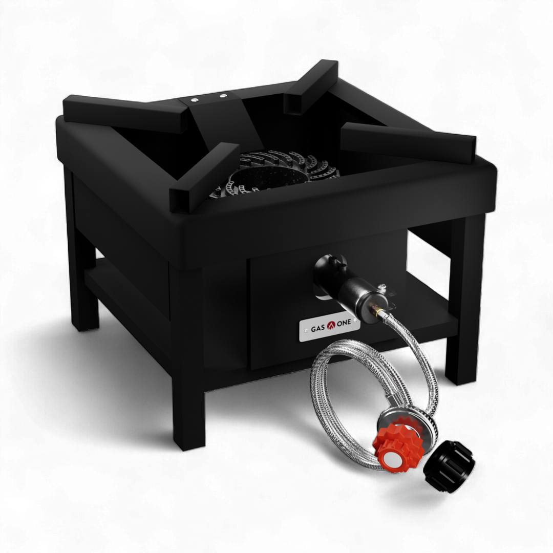 HIGH PRESSURE PROPANE COOKER