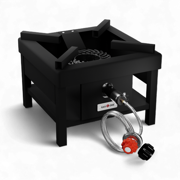 HIGH PRESSURE PROPANE COOKER