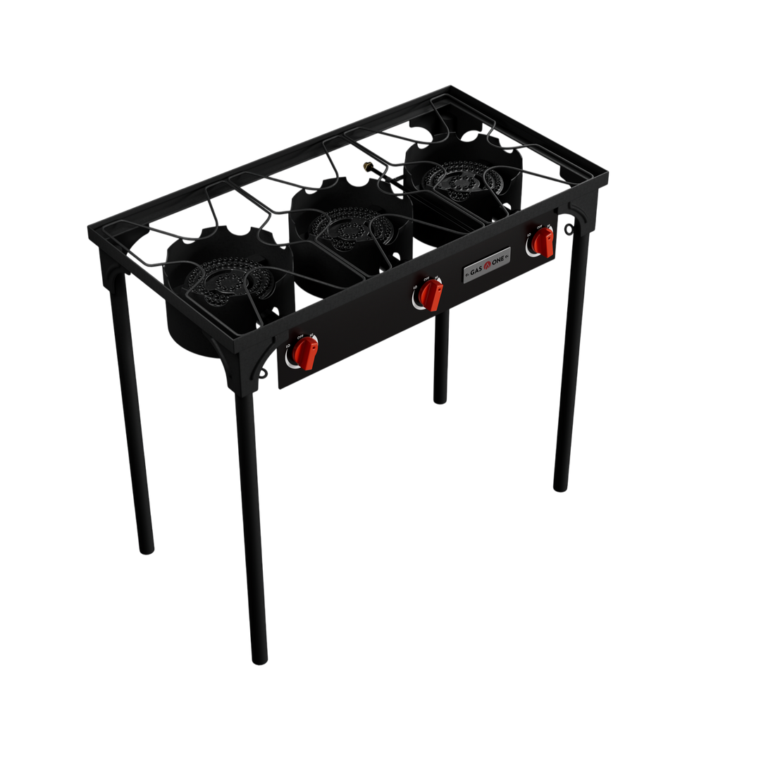 HIGH PRESSURE 3 BURNER