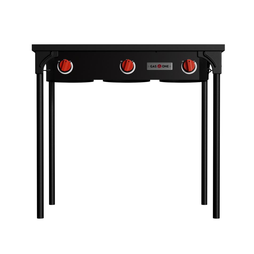 HIGH PRESSURE 3 BURNER