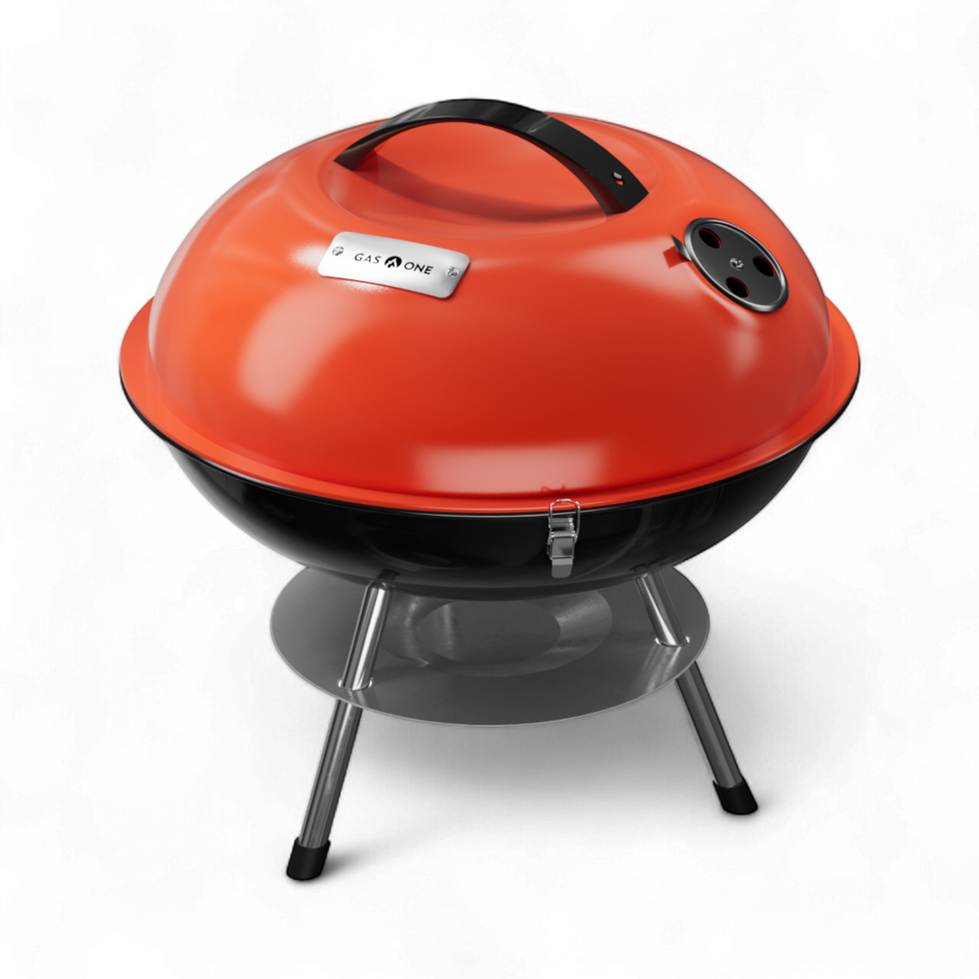 14" ROUND CHARCOAL GRILL