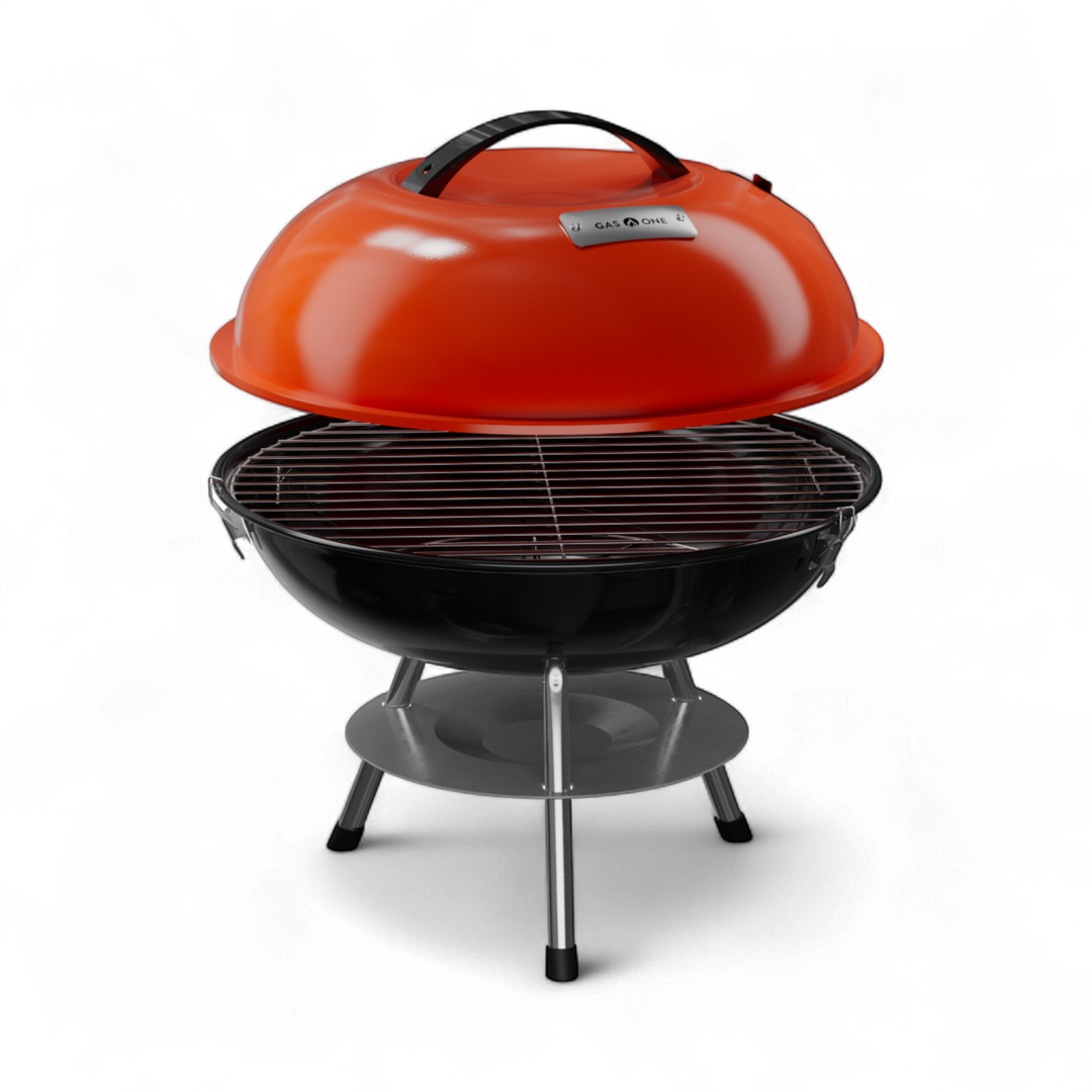 14" ROUND CHARCOAL GRILL