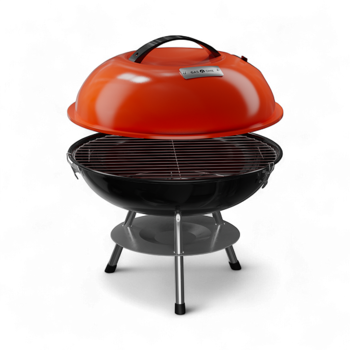 14" ROUND CHARCOAL GRILL