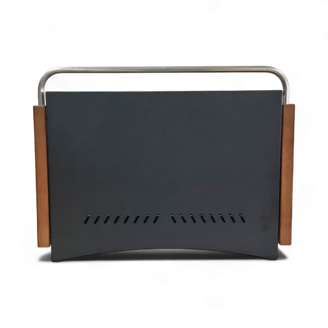 Foldable Laptop Charcoal Grill