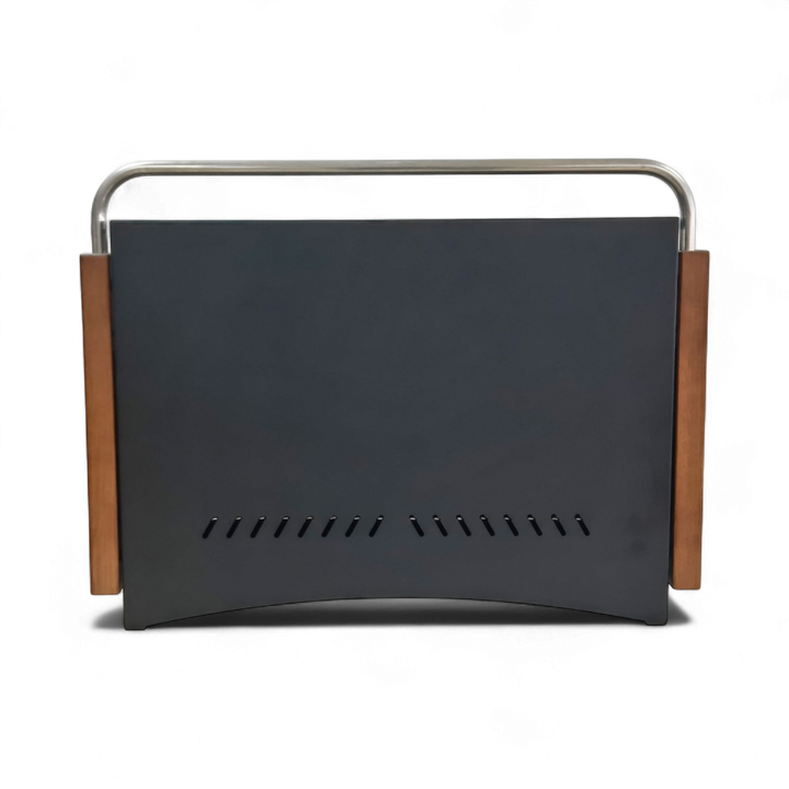 Foldable Laptop Charcoal Grill