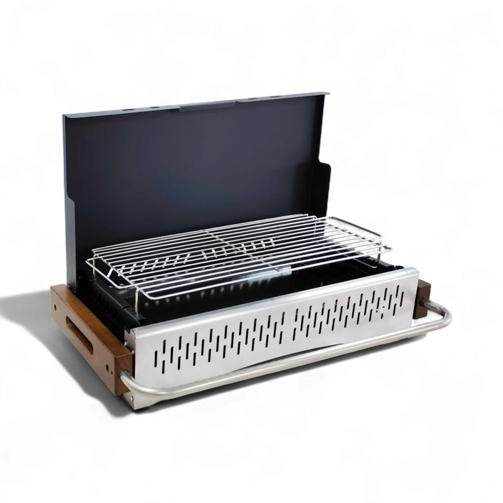 Foldable Laptop Charcoal Grill