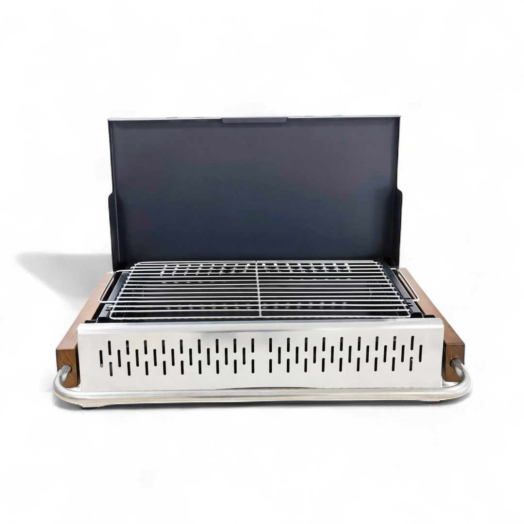 Foldable Laptop Charcoal Grill