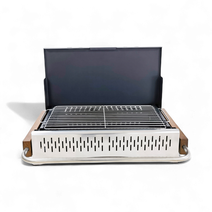 Foldable Laptop Charcoal Grill