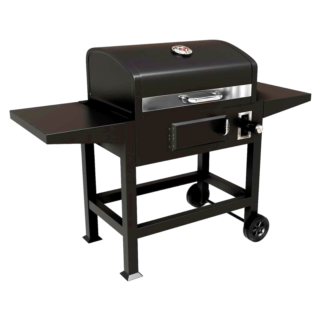 Charcoal Grill Barbeque Grills At Lowes Portable Round Charcoal