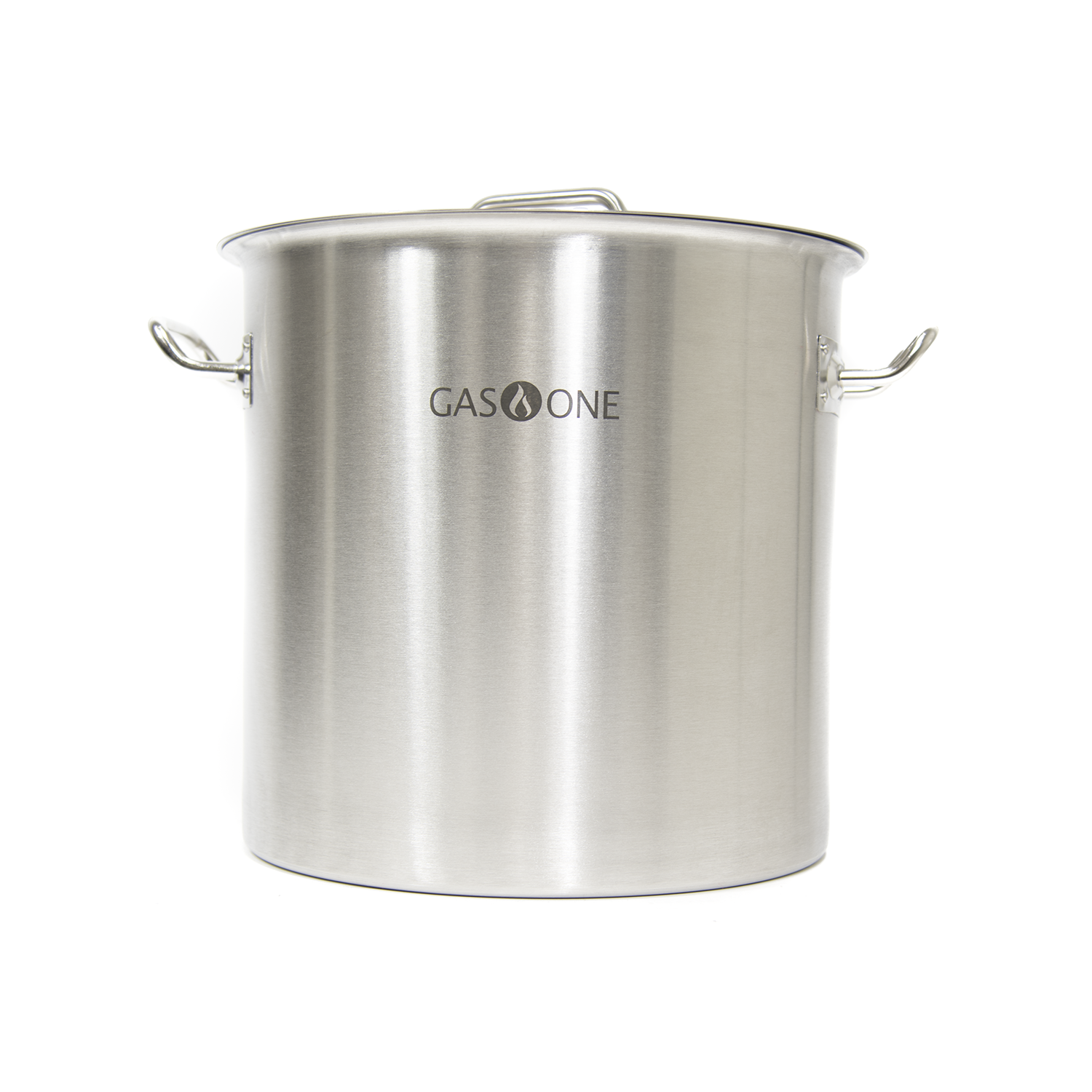 GasOne Stainless Steel Stockpot – 20qt Stock Pot with Lid and Capsule  Bottom – Heavy-Duty Cooking Pot for Beer Brewing, Soup, Seafood Boil –  Satin