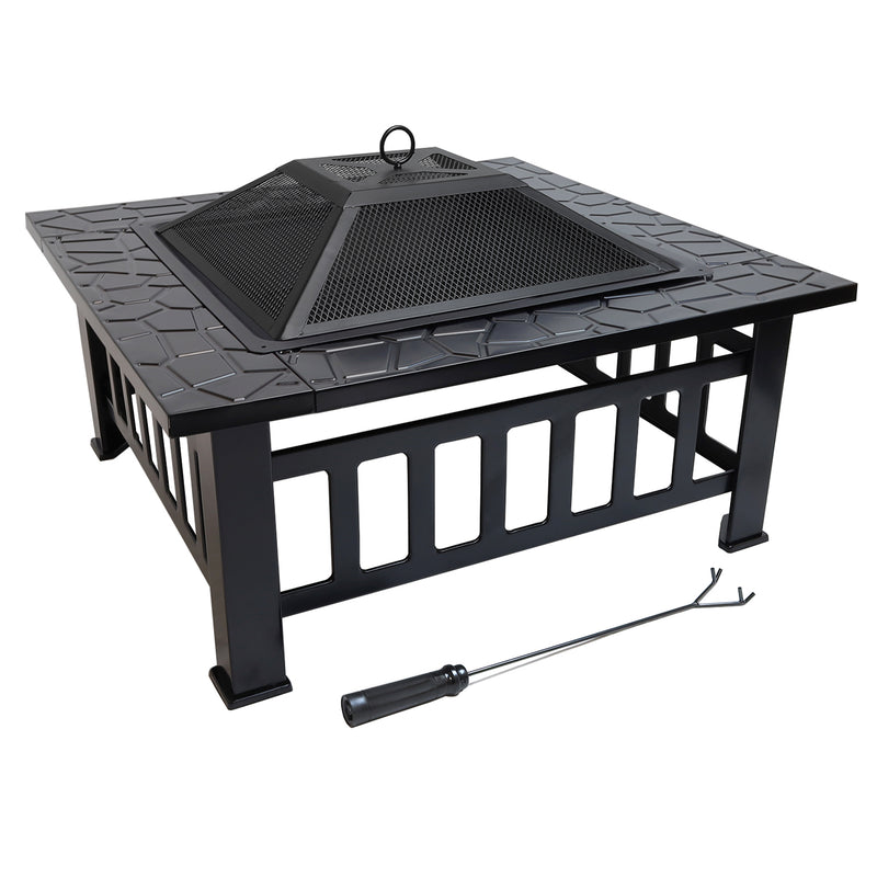 32" Outdoor Firepit