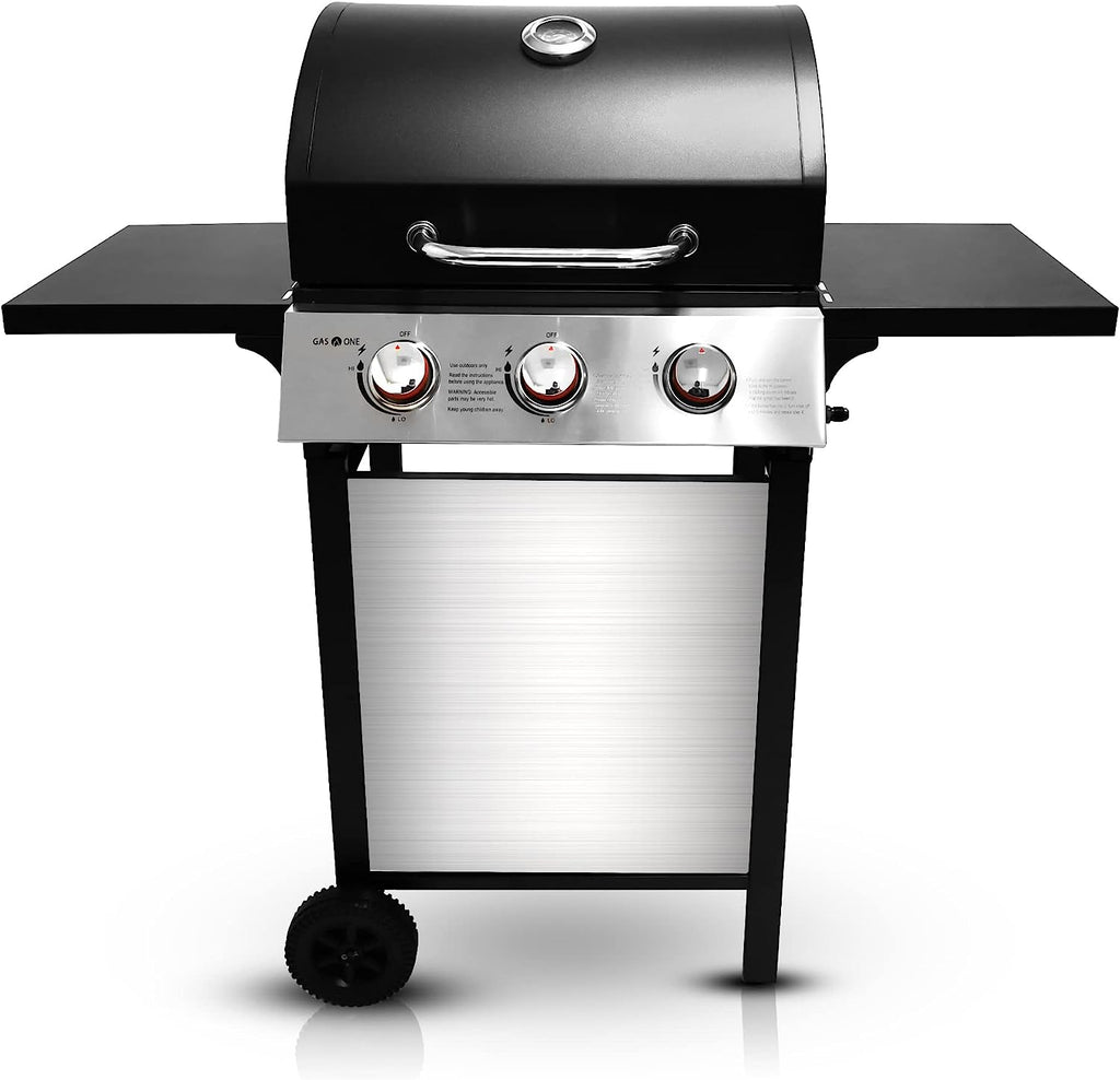 GasOne 3 Burner Propane Gas Grill Gas One