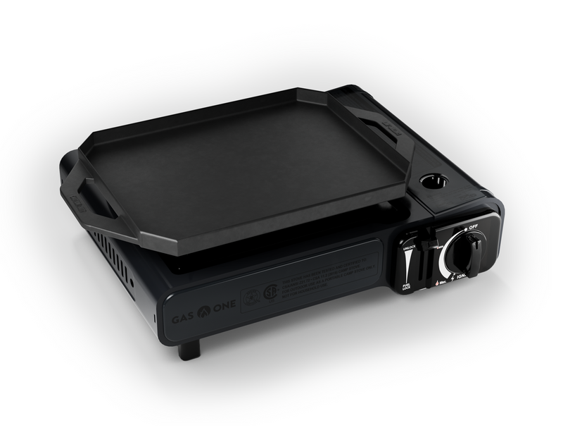 7,650 Butane Stove and Griddle Bundle