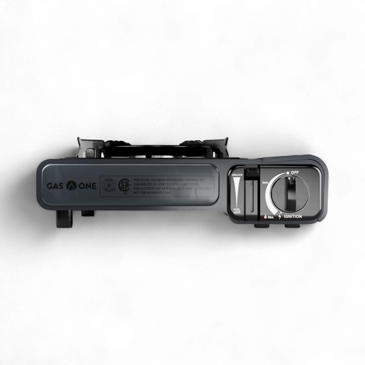 7,650 BTU PORTABLE BUTANE CAMP STOVE