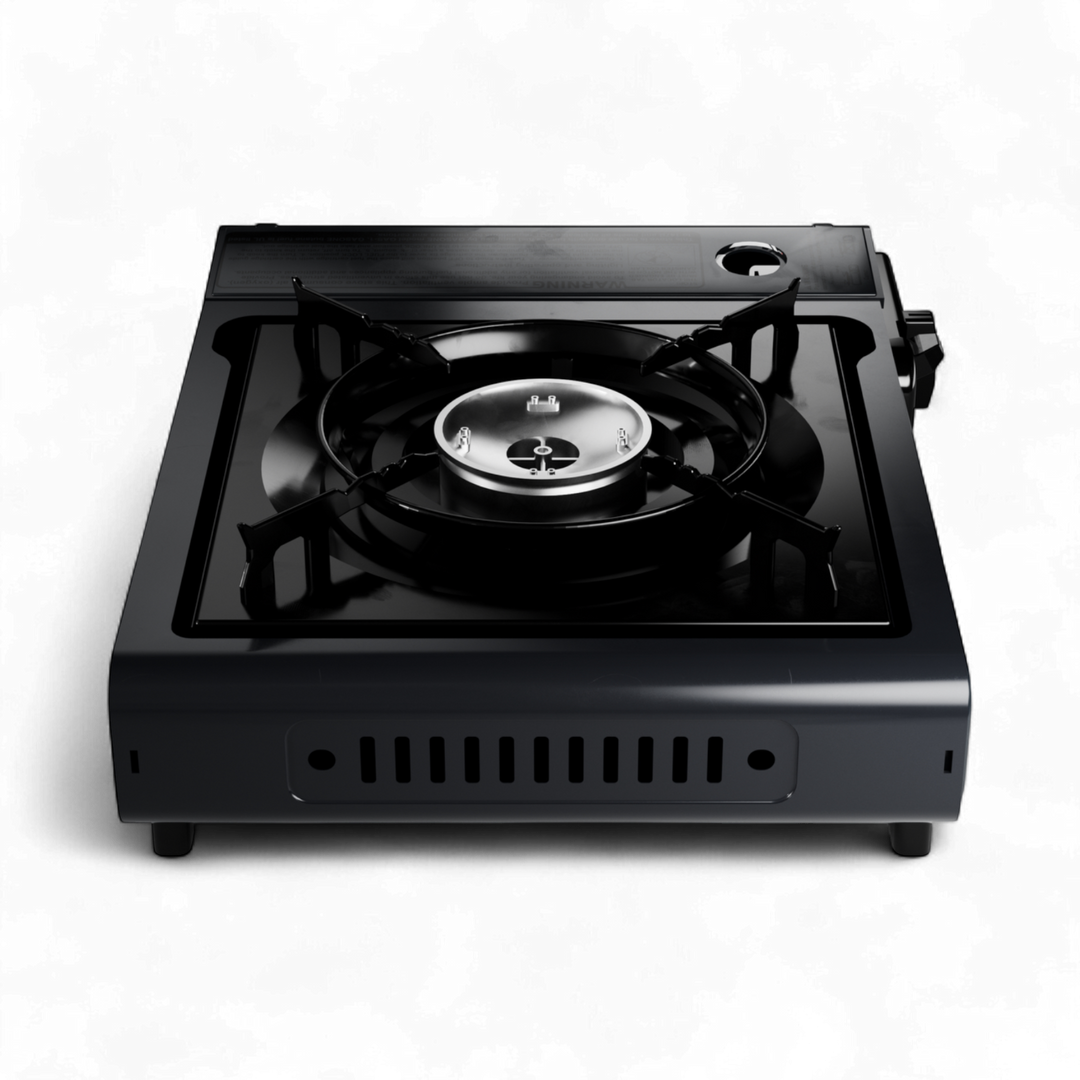 7,650 BTU PORTABLE BUTANE CAMP STOVE