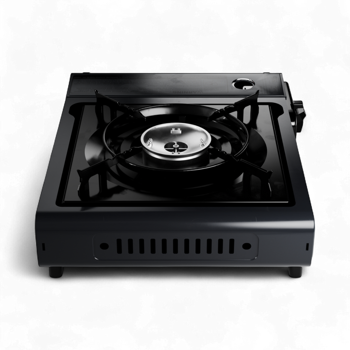7,650 BTU PORTABLE BUTANE CAMP STOVE