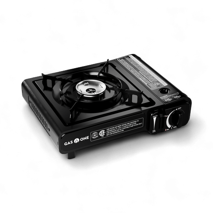 9,000 BTU PORTABLE BUTANE CAMP STOVE