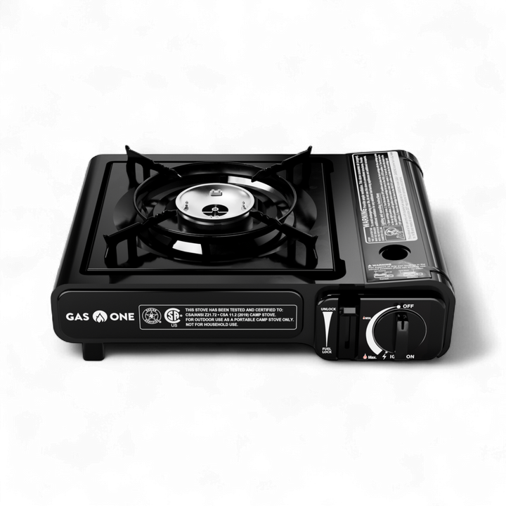 9,000 BTU PORTABLE BUTANE CAMP STOVE