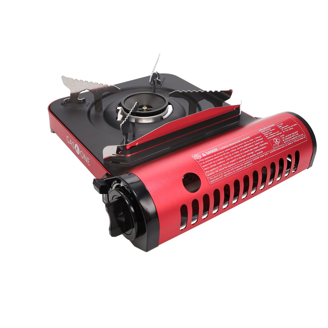 12,000 BTU PORTABLE DUAL FUEL CAMP STOVE – Gas One