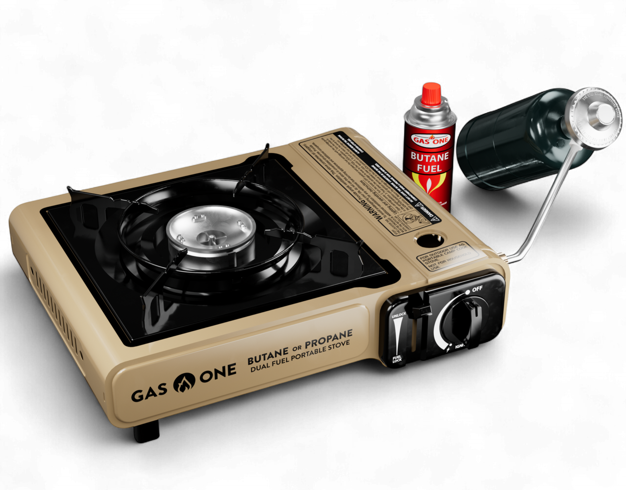Gas ONE GS-3400P Stove - Thumbnail 4