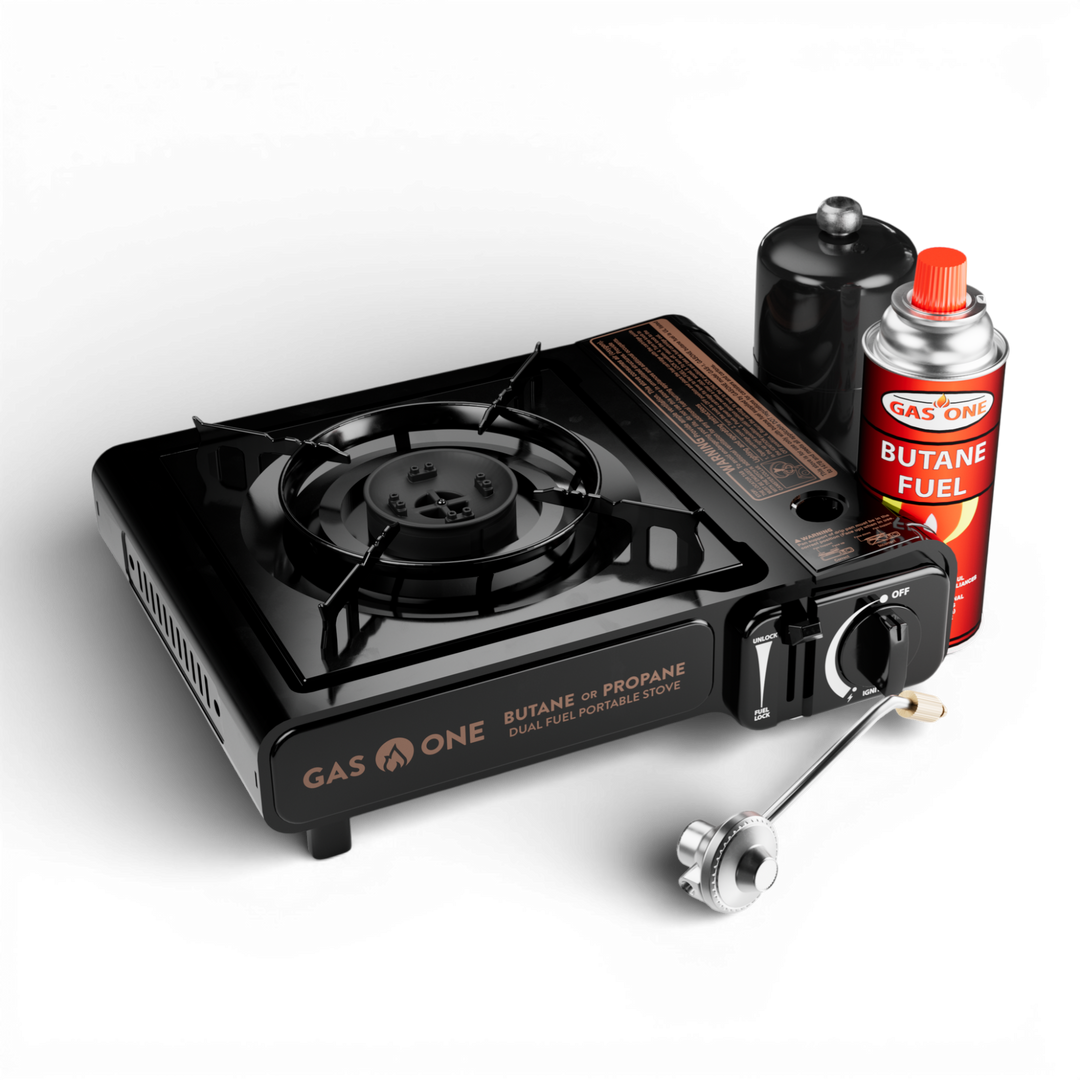 10,000 BTU Dual Fuel Stove